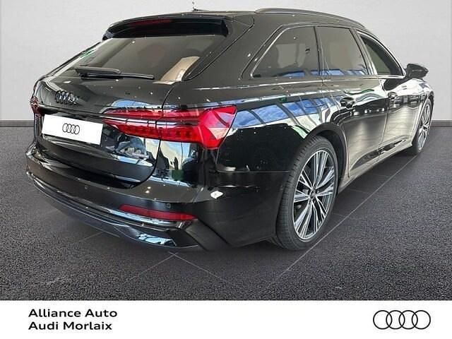 Nouvelle Audi A6 Competition 367 ch (269 kW) 2025 Noir mythic métallisé Break