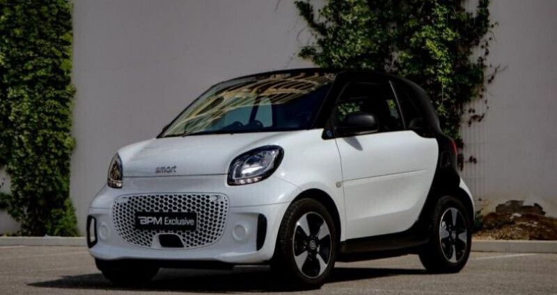 Blanc Utilisé 2022 Smart ForTwo Electric Drive Passion Coupé | 15 750 € - Image 1/4