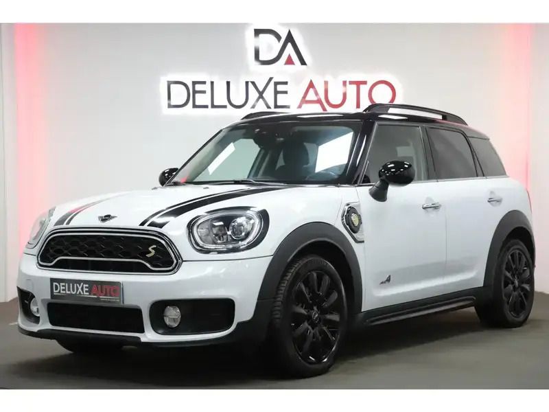 Blanc Utilisé 2018 Mini Cooper Countryman SUV | 18 990 € (Prix juste) - Image 1/4