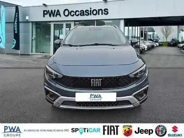 Occasion Fiat Tipo Cross 2022 Bleu oceano métallisé Berline