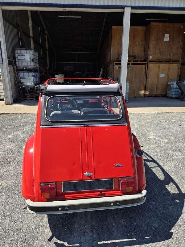 Occasion Citroën 2CV 29 ch (21 kW) 1978 Rouge Berline