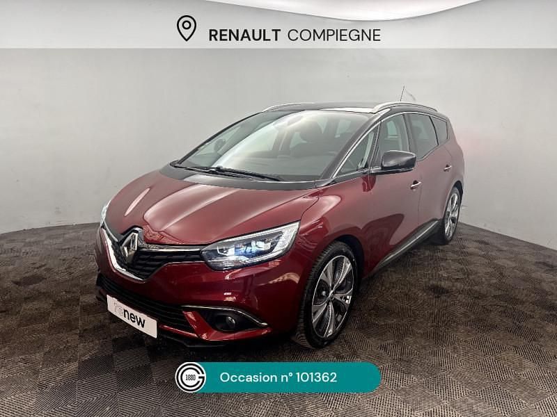 Rouge Occasion 2017 Renault Grand Scénic IV Intens Monospace | 13 990 € (Prix juste) - Image 1/4