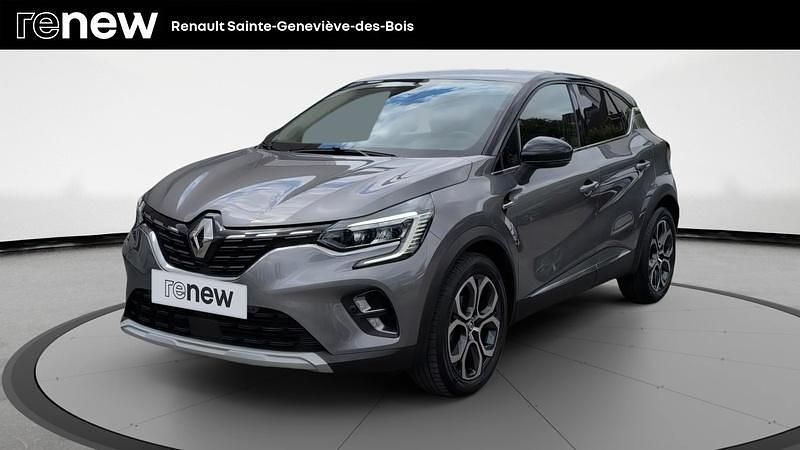 Gris Utilisé 2022 Renault Captur Intens SUV | 19 600 € - Image 1/4