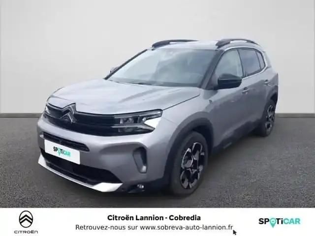 Gris acier Occasion 2023 Citroën C5 Aircross Shine SUV | 26 990 € (Prix juste) - Image 1/4