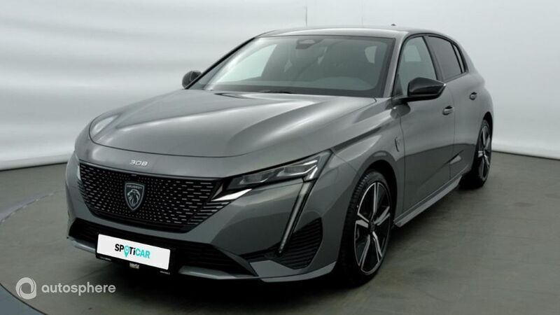 Gris Nouvelle 2025 Peugeot 308 GT Berline | 28 990 € (Prix cher) - Image 1/4