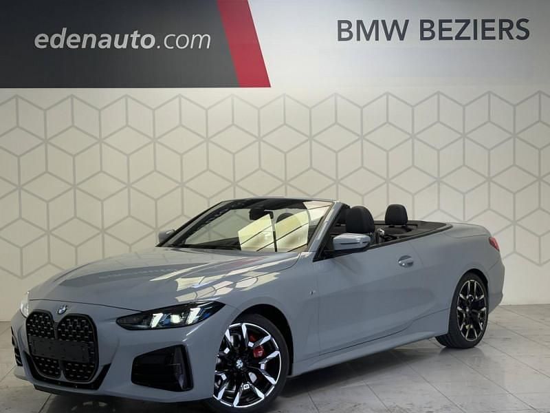 Occasion BMW 420 Comfort Edition 190 ch (139 kW) 2025 M brooklyngrau métallisé Coupé