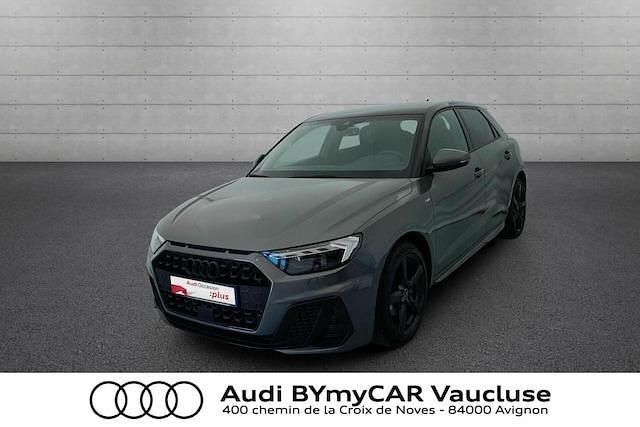 Gris chronos métallisé Utilisé 2024 Audi A1 Sportback S-Line Citadine | 29 290 € (Prix assez cher) - Image 1/4