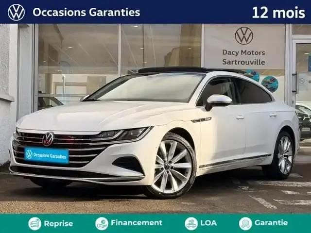 Occasion VW Arteon Elegance 2023 Blanc oryx nacrée Berline