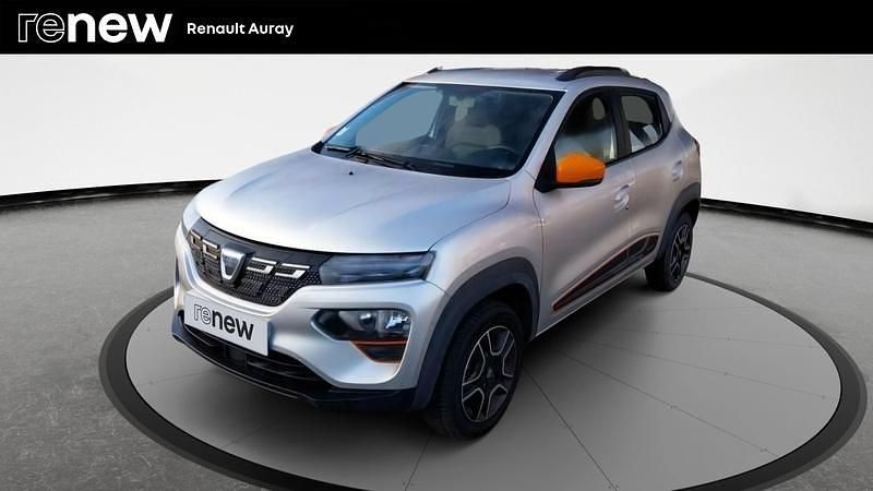 Gris Occasion 2021 Dacia Spring Comfort Plus Citadine | 8 590 € - Image 1/4