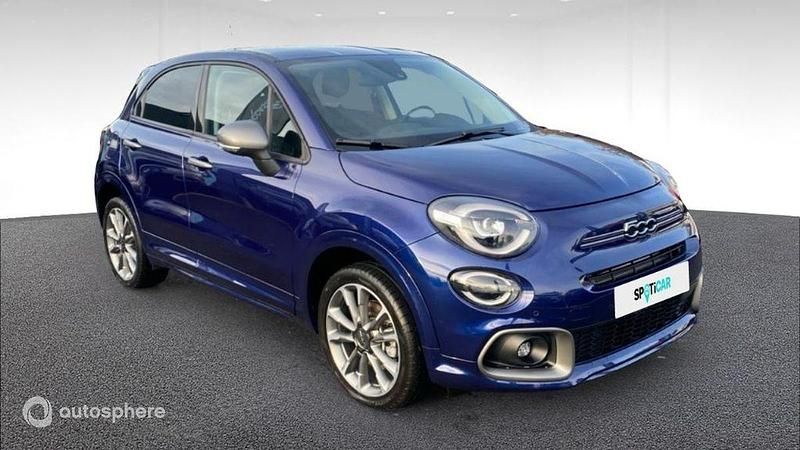 Occasion Fiat 500X Sport 131 ch (96 kW) 2024 Bleu SUV
