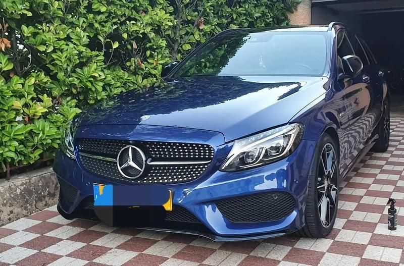 Bleu Utilisé 2016 Mercedes C450 AMG AMG Break | 32 000 € - Image 1/2
