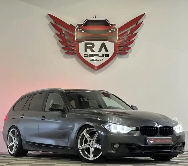 Gris Utilisé 2013 BMW 325 Sport Line Break | 17 999 € - Image 1/4