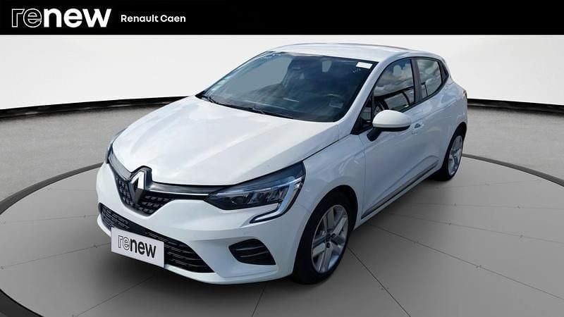 Blanc Utilisé 2021 Renault Clio V Business Citadine | 11 990 € (Prix juste) - Image 1/4