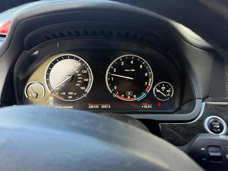 Occasion BMW 750L Exclusive 434 ch (319 kW) 2011 Noir Berline