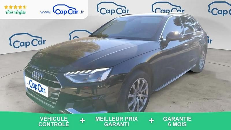 Noir Occasion 2021 Audi A4 Business Break | 16 990 € - Image 1/4