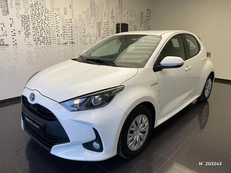 Occasion Toyota Yaris Hybrid Business Edition 2021 Blanc