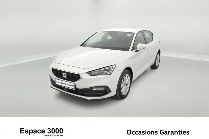 Blanc Utilisé 2021 Seat Leon Berline | 16 990 € (Bon prix) - Image 1/4