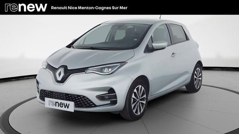 Gris Utilisé 2020 Renault Zoe Intens Citadine | 10 299 € (Bon prix) - Image 1/4