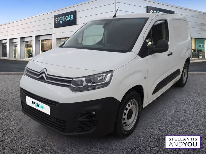 Blanc Utilisé 2022 Citroën Berlingo Monospace | 13 390 € - Image 1/4