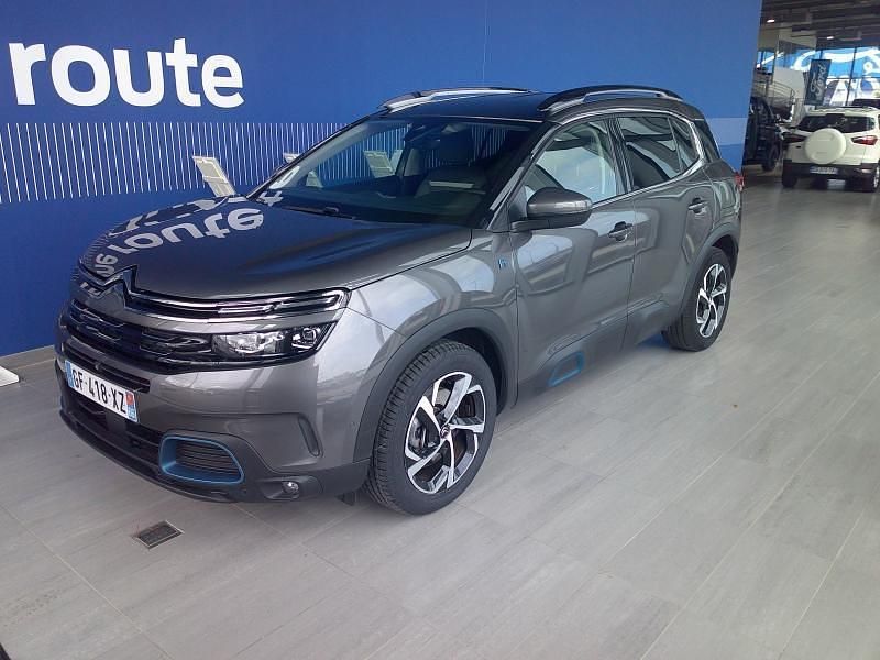 Gris Occasion 2021 Citroën C5 Aircross Shine SUV | 20 590 € (Prix juste) - Image 1/4