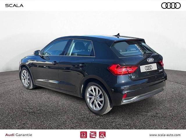 Occasion Audi A1 Sportback Design 116 ch (85 kW) 2019 Noir mythic métallisé Citadine