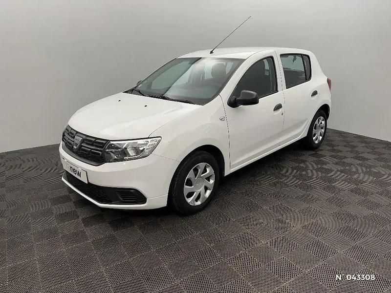 Blanc Utilisé 2018 Dacia Sandero Citadine | 10 500 € (Prix juste) - Image 1/4