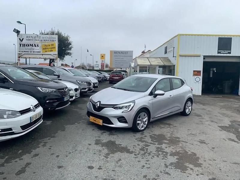 Gris Utilisé 2020 Renault Clio V Business Berline | 13 995 € (Prix juste) - Image 1/4