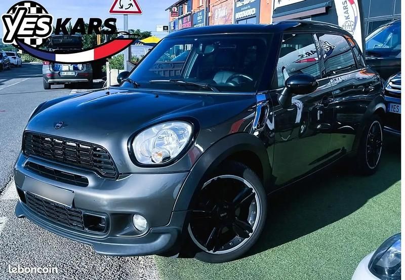 Gris Utilisé 2011 Mini Cooper S Countryman Chili SUV | 8 490 € - Image 1/4
