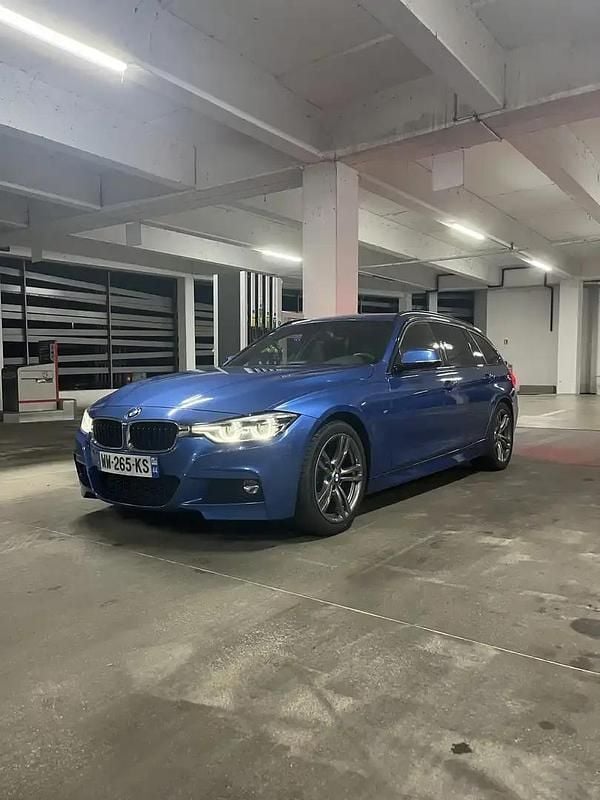 Bleu Utilisé 2018 BMW 318 Shadowline Break | 15 990 € (Prix cher) - Image 1/4