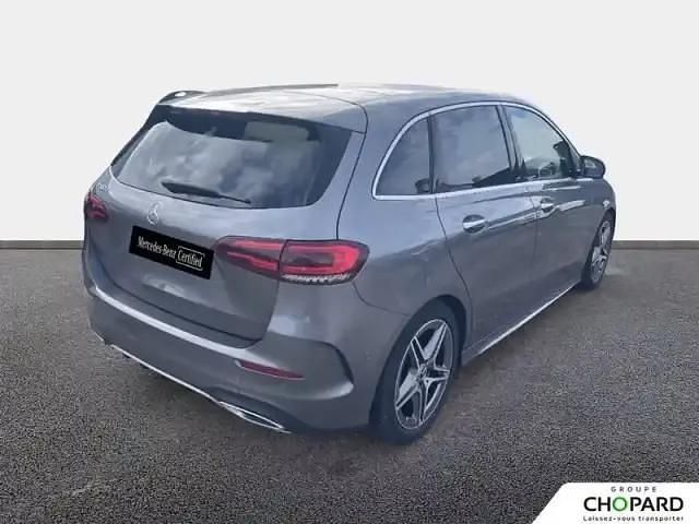Occasion Mercedes B180 2020 Gris Monospace