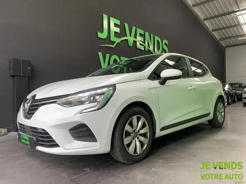 Blanc Occasion 2019 Renault Clio V Business Citadine | 9 990 € (Prix juste) - Image 1/4