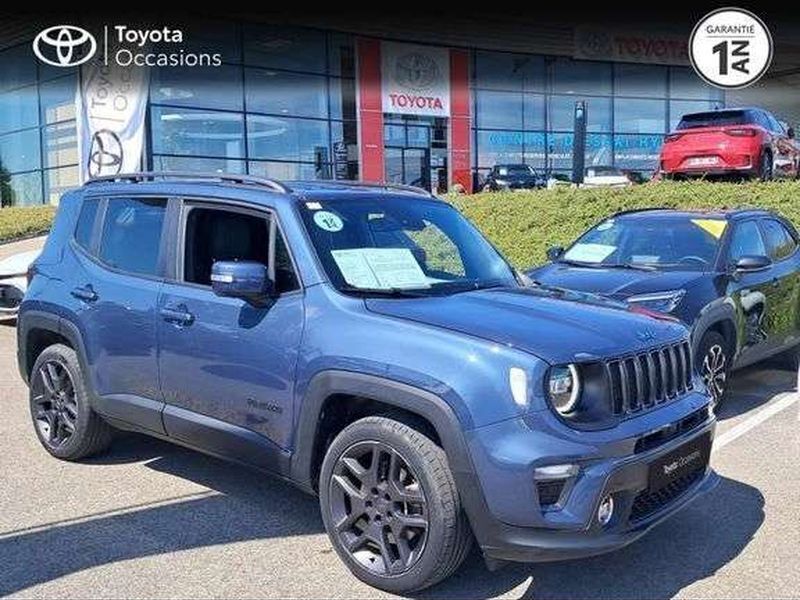 Utilisé 2021 Jeep Renegade Trailhawk SUV | 22 500 € (Prix juste) - Image 1/1