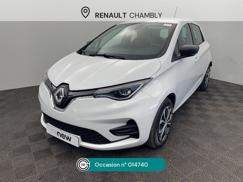 Blanc Utilisé 2020 Renault Zoe Life Citadine | 10 990 € (Prix juste) - Image 1/4