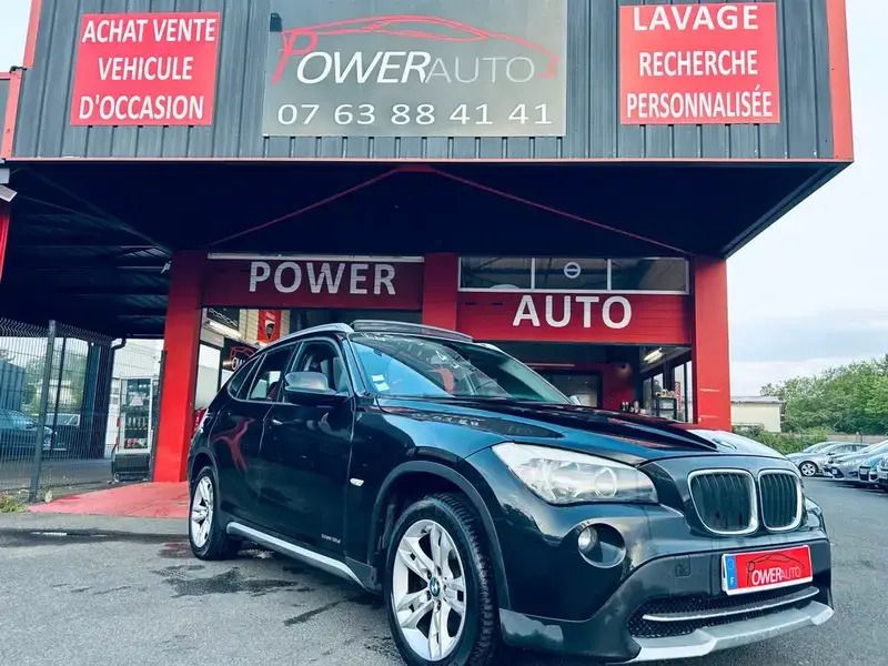 Noir Utilisé 2011 BMW X1 SUV | 6 990 € (Prix assez cher) - Image 1/4