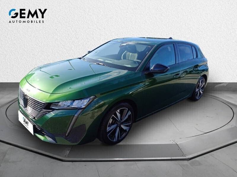 Vert Occasion 2023 Peugeot 308 Allure Berline | 18 990 € (Prix juste) - Image 1/4