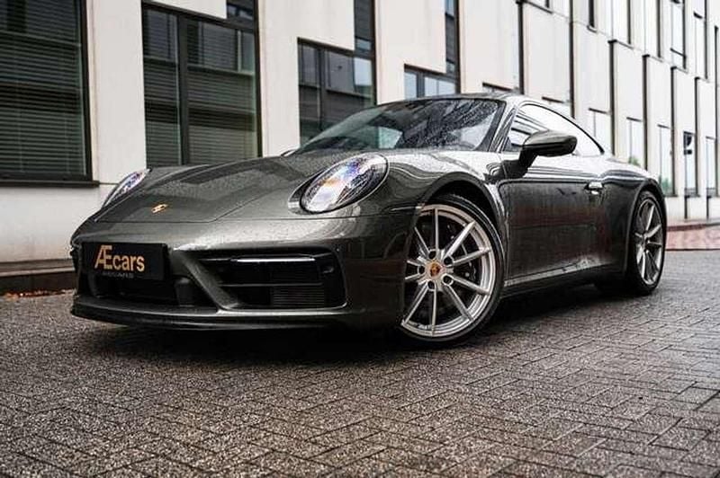 Occasion Porsche 911 Carrera 4 GTS Sport 480 ch (353 kW) 2022 Vert Coupé