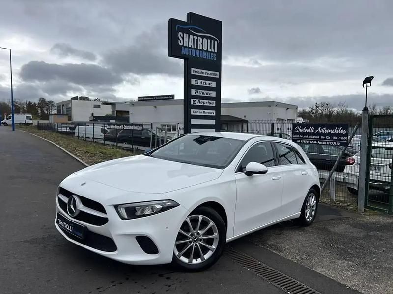 Occasion Mercedes A160 Progressive 110 ch (80 kW) 2020 Blanc Berline
