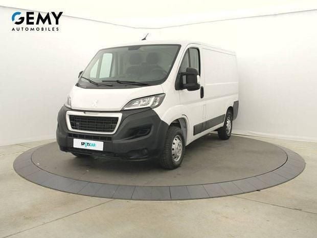 Blanc Utilisé 2022 Peugeot Boxer Premium Van | 19 390 € (Bon prix) - Image 1/4