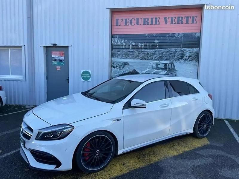 Occasion Mercedes A45 AMG AMG 382 ch (280 kW) 2016 Blanc Berline