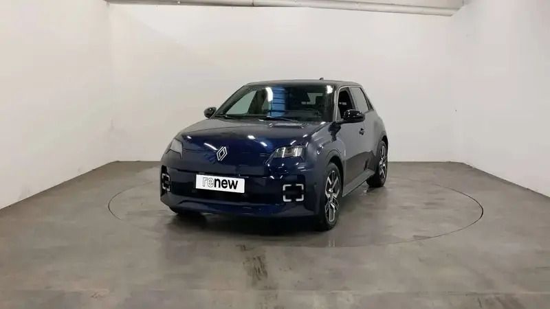 Bleu Utilisé 2024 Renault R5 Techno Citadine | 31 583 € (Prix juste) - Image 1/4