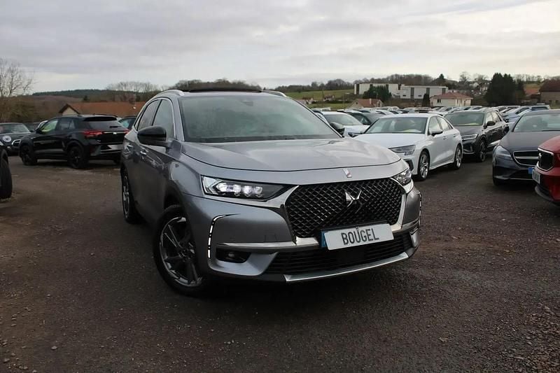 Gris Occasion 2021 DS Automobiles DS7 Crossback Rivoli SUV | 24 900 € (Bon prix) - Image 1/4