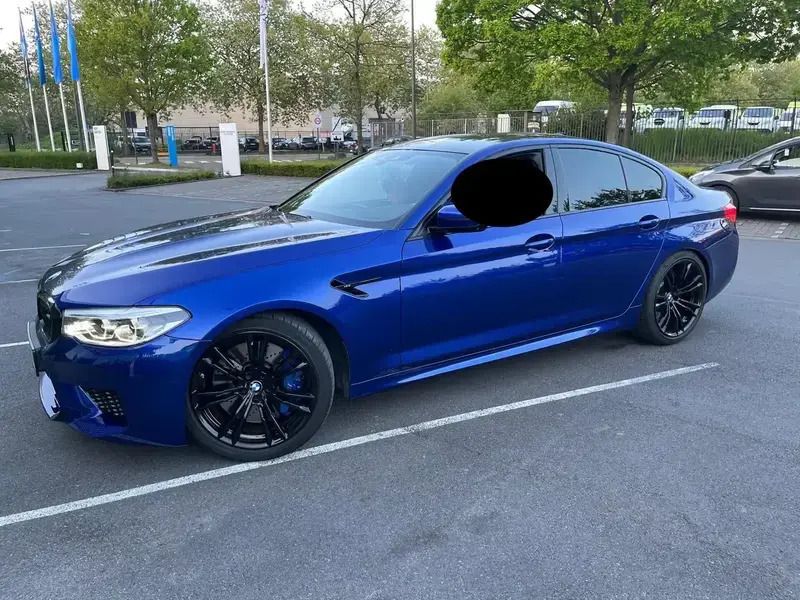 Bleu Occasion 2019 BMW M5 Sport Line Berline | 82 900 € (Prix cher) - Image 1/4