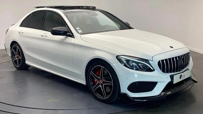 Occasion Mercedes C250 Sportline 211 ch (155 kW) 2015 Rouge Berline