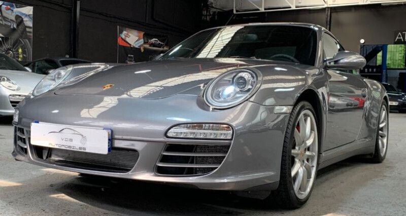 Gris Utilisé 2011 Porsche 911 Carrera 4S Chrono Coupé | 75 990 € (Bon prix) - Image 1/4