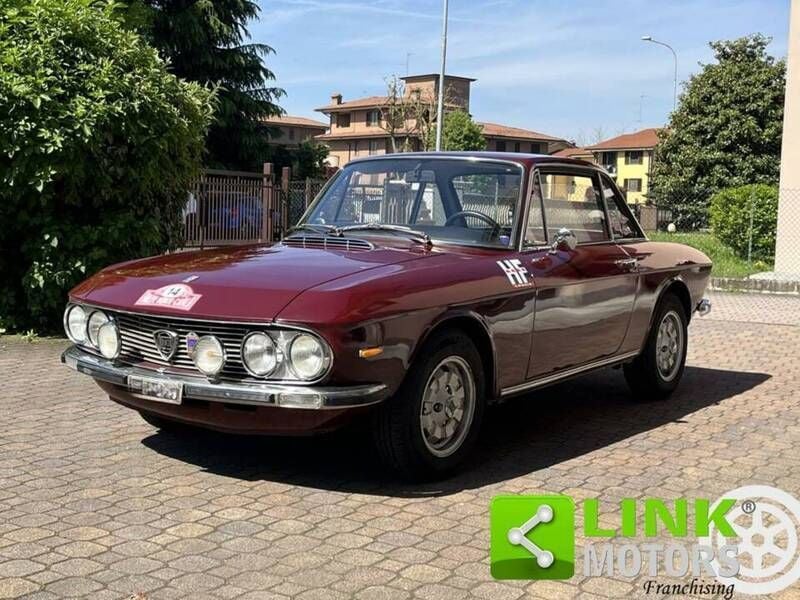 Rouge Utilisé 1971 Lancia Fulvia S Coupé | 16 000 € - Image 1/4