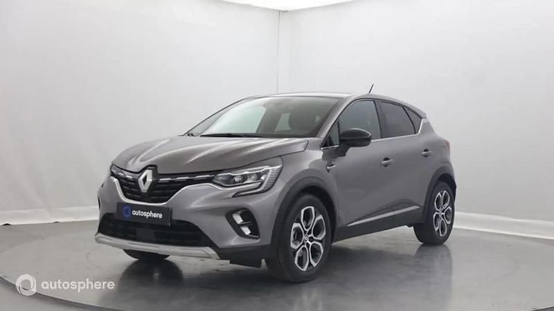 Gris Utilisé 2022 Renault Captur Intens SUV | 20 199 € (Prix juste) - Image 1/4