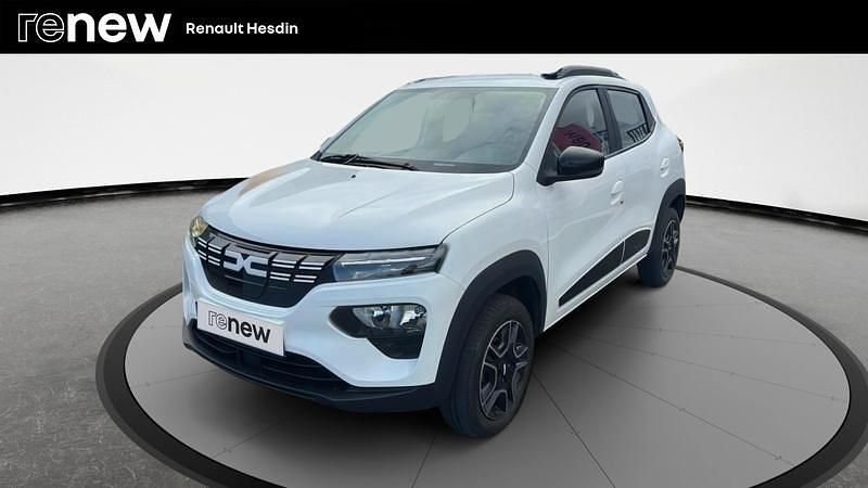 Blanc Occasion 2023 Dacia Spring Essentiel Citadine | 9 990 € - Image 1/4