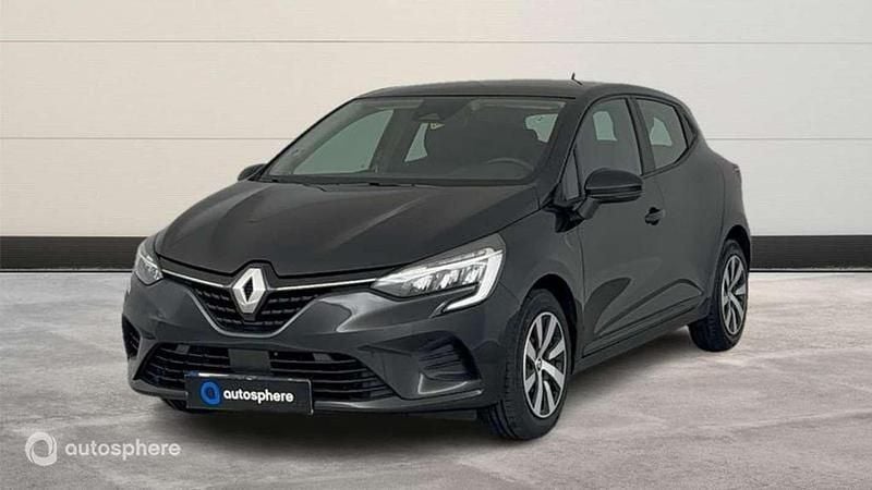 Occasion Renault Clio V Equilibre 92 ch (67 kW) 2023 Noir Berline