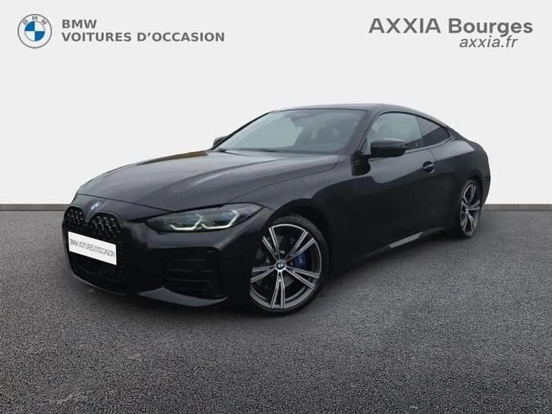 Noir Utilisé 2021 BMW M440 Sport Line Berline | 49 890 € (Prix juste) - Image 1/4