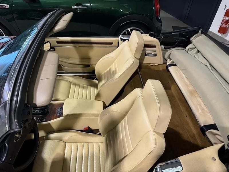 Occasion Jaguar XJS 1989 Rouge Cabriolet